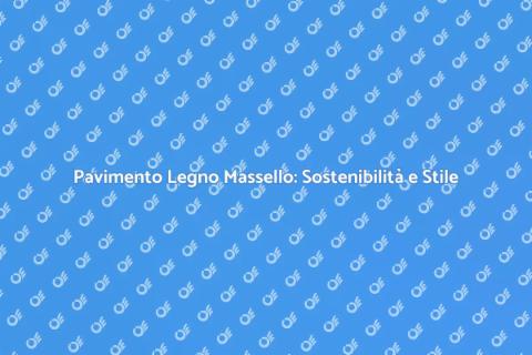 Lavorazione Ecologica Pavimento Legno