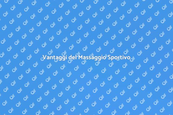Massaggio Sportivo: Il Tuo Alleato di Benessere