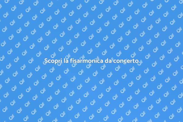 Fisarmonica da concerto: suono e emozioni