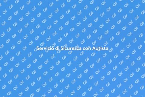 Sicurezza con Autista Professionale
