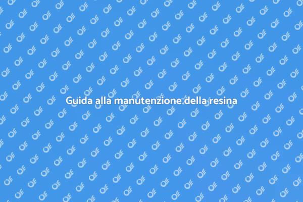 Come mantenere il pavimento in resina