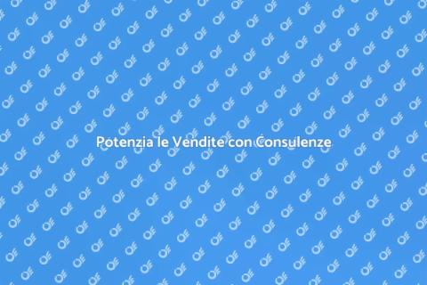 Consulenza Strategica per Vendite