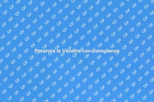 Trasforma le Tue Vendite Oggi!
