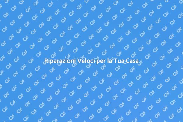 Servizio di Riparazione per Elettrodomestici