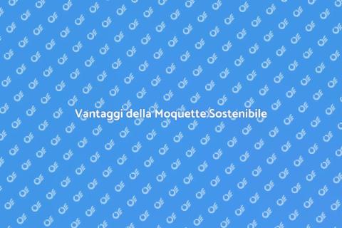 Moquette Biocompatibile per Uffici