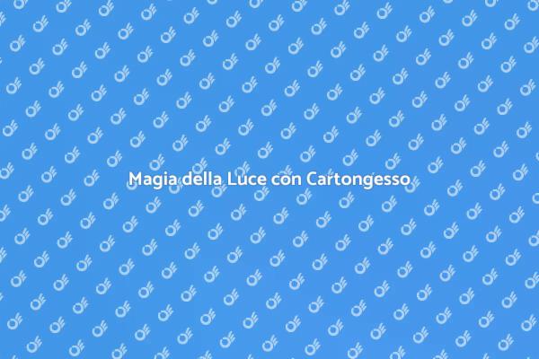Trasforma la Tua Casa con Cartongesso