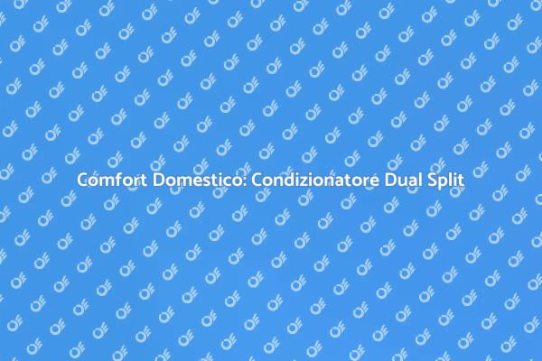 Innovazione nel Comfort: Dual Split