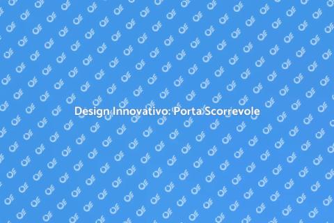 Porta Scorrevole in Stile Moderno
