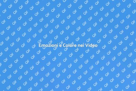 Colore nei Video: Emozioni Visive
