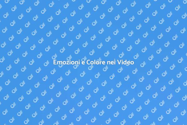 Colore e Narrazione nei Video
