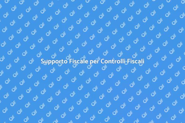 Gestisci i Controlli Fiscali con Facilità