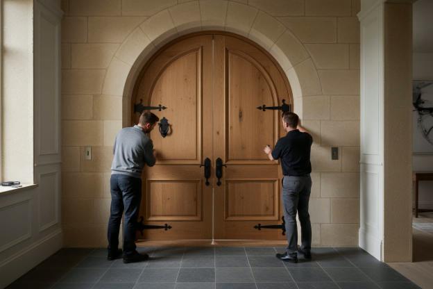 Quanto costa montare una porta di ingresso?