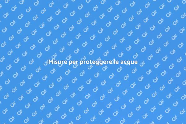 Come prevenire l'inquinamento delle acque
