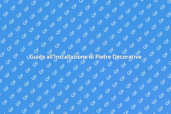 Pietre Decorative: Magia nel Tuo Giardino