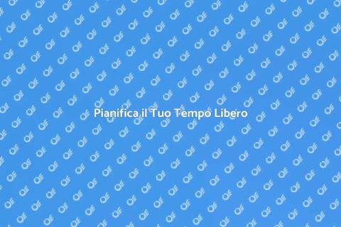 Consulenza per Organizzare il Tempo