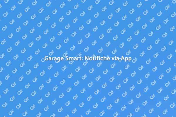 Innovazione per il tuo Garage