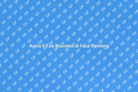 Materiali per Avviare Face Painting