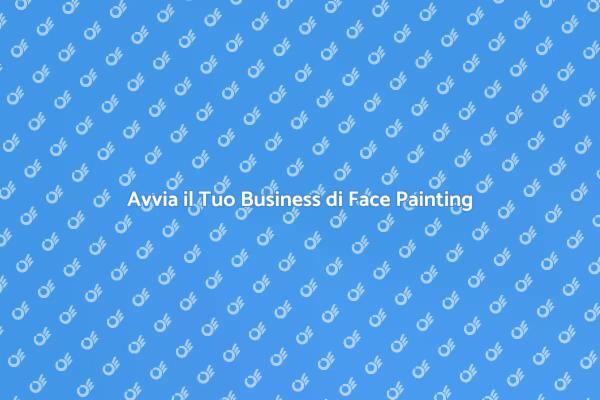 Scopri i Materiali per Face Painting
