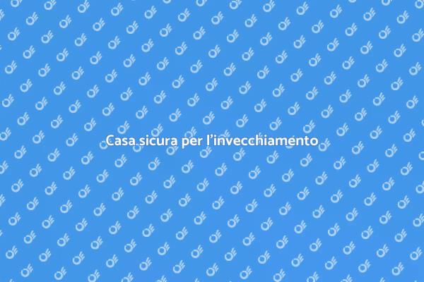 Investire nella ristrutturazione per l'invecchiamento