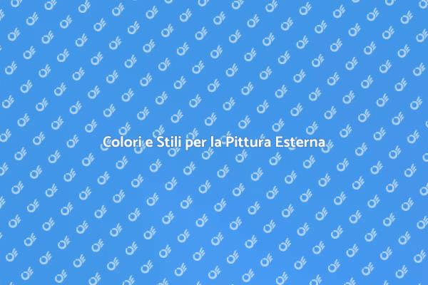 Scegli la Pittura Giusta per la Tua Casa