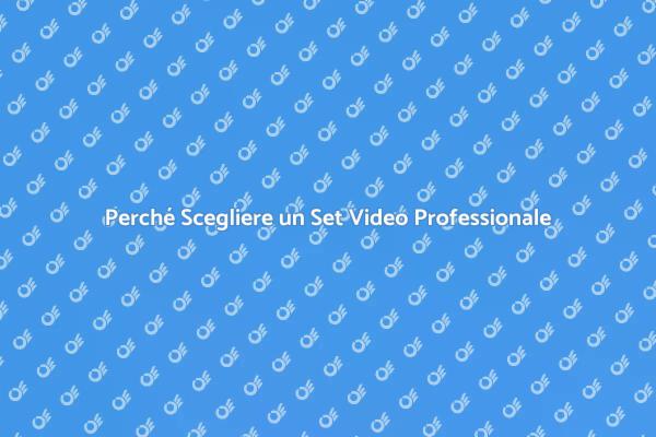 Cattura l'Essenza con un Set Video