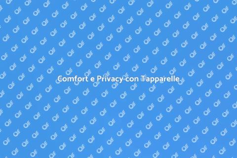 Tapparelle Oscuranti per Comfort Casa