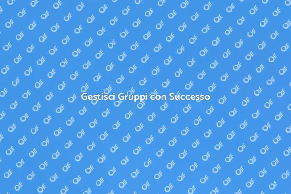 Seminario di Leadership per Gruppi