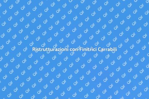 Finitrici Carrabili per Ristrutturazioni