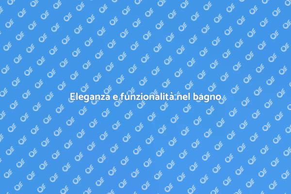 Trasforma il tuo bagno con stile