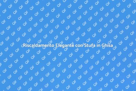 Stufa in Ghisa Moderna: Eleganza e Calore