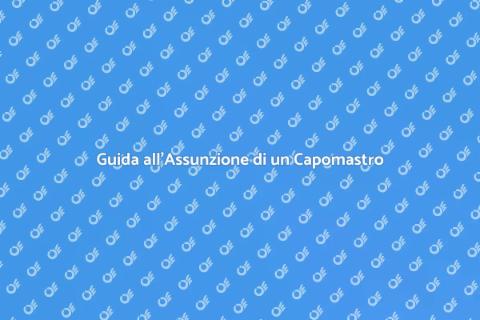 Assumere un Capomastro per Ristrutturazioni