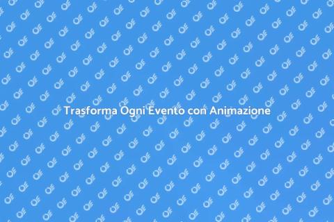 Animazione Eventi Settimanali Unica