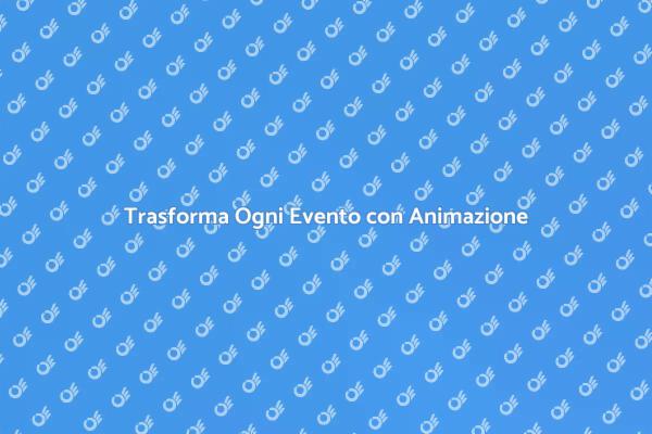 Esperienze Uniche con Animazione Eventi