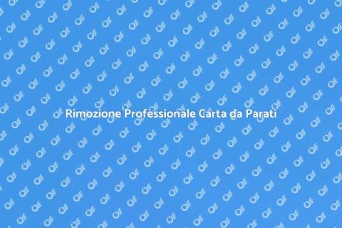 Rimuovere la Carta da Parati Pro