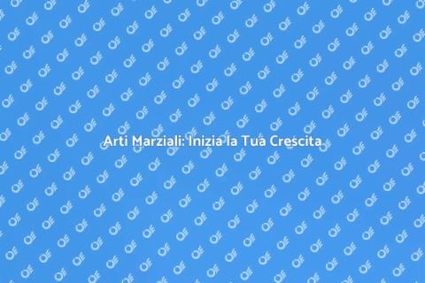 Maestro di Arti Marziali: Crescita Personale