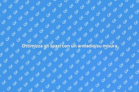Armadio su misura ad angolo: spazio e stile