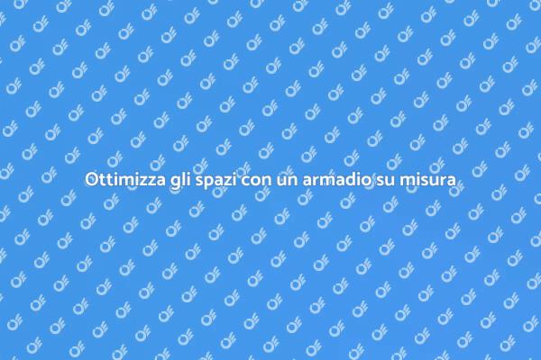 Realizza il tuo armadio su misura ad angolo