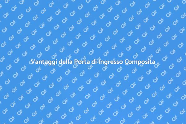 Sicurezza ed Estetica: Porte Composita