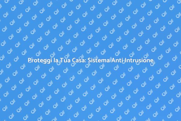 Sicurezza Avanzata per il Tuo Garage