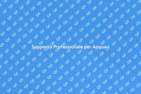 Servizio di Supporto per Acquario