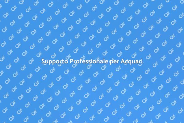 Importanza del Supporto per Acquari