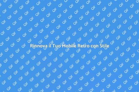 Rinnovare Mobile Salotto Stile Retro
