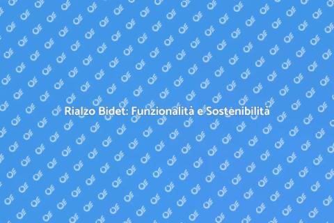 Rialzo per Bidet: Bagno Sostenibile