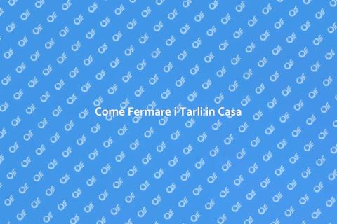 Prevenire la Diffusione dei Tarli