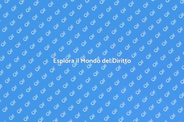 Scopri le Leggi che Ci Regolano