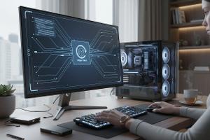 formattare un computer: Da €100