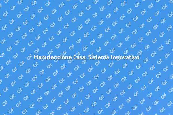 Innovazione nella Pulizia Domestica