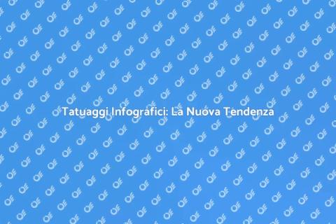 Tatuaggio Infografico Moderno: Arte Visiva