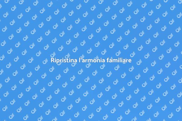 Riconciliazione attraverso la consulenza