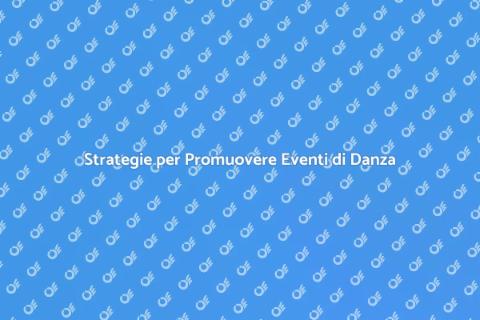Promuovere Evento di Danza Locale
